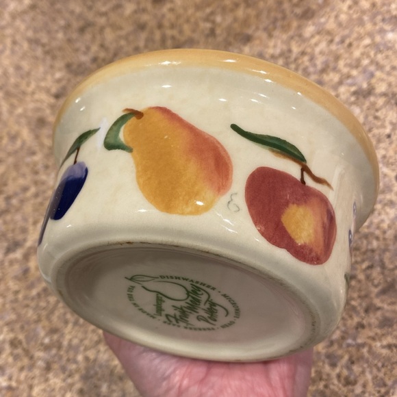 Longaberger Fruit Medley Pottery Ramekin Retired - Picture 13 of 16